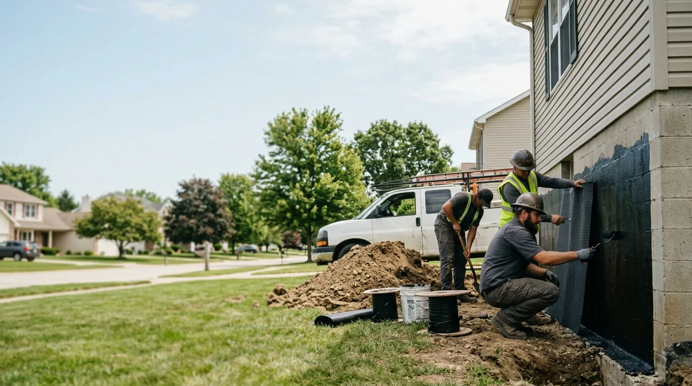Basement Waterproofing in Augusta, OH near me